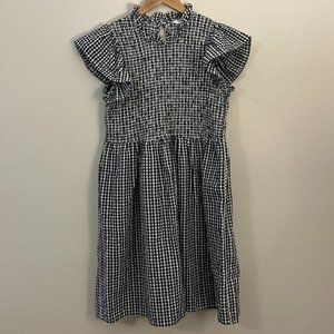 Time and Tru Plaid Smocked Dress